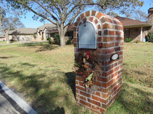 Brick Mailbox Replacement in Lenexa