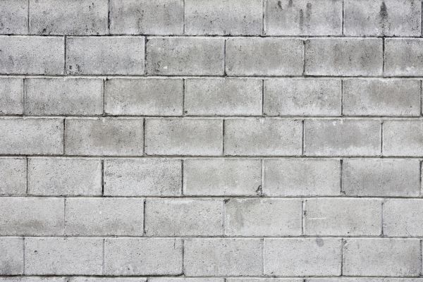 Cinder Block Wall Repair in Lenexa