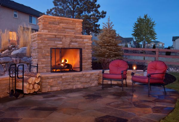 Fireplace Hearth Installation in Lenexa
