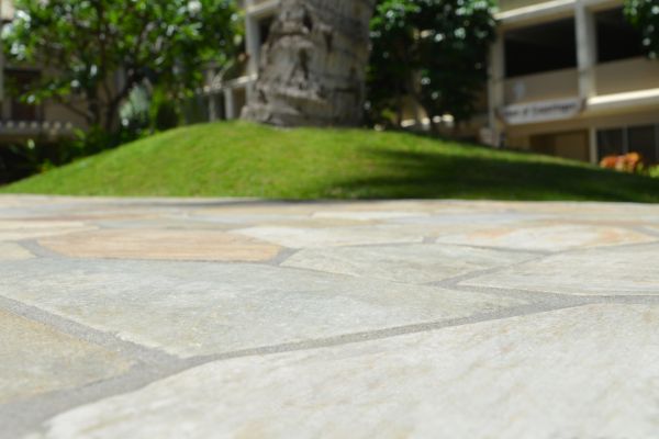 Stone Grout Repair in Lenexa