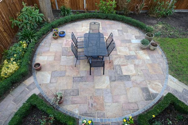 Stone Patio Repair in Lenexa