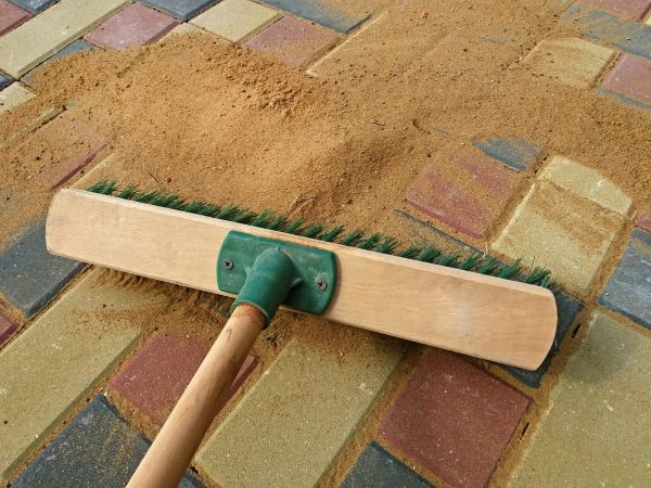 Outdoor Grout Repair in Lenexa