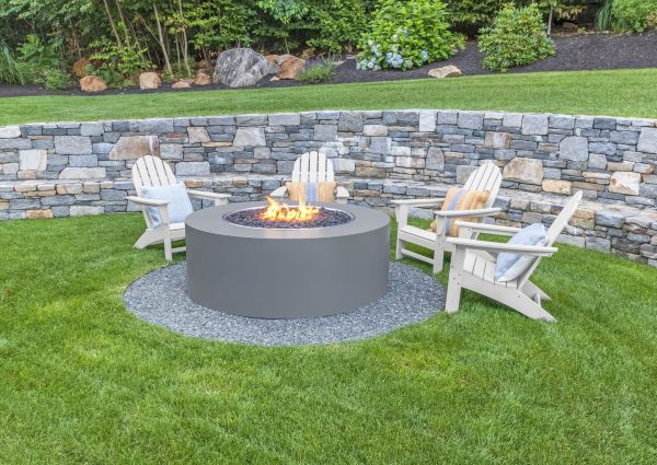 Stone Wall Installation in Lenexa
