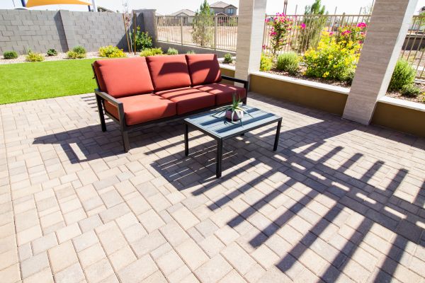 Brick Patio Installation in Lenexa