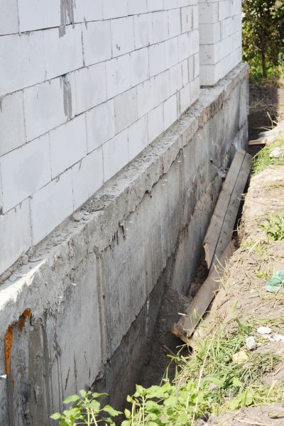 Foundation Repointing in Lenexa