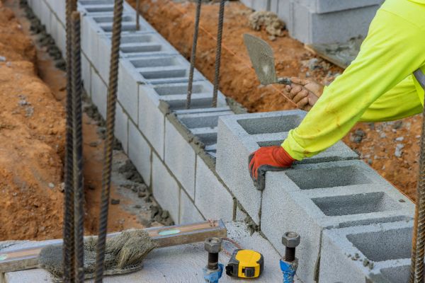 Block Installation in Lenexa