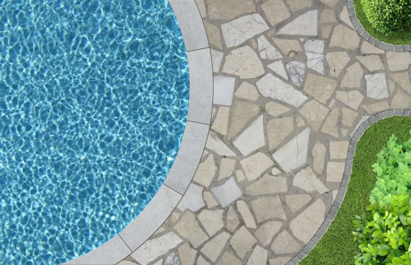 Flagstone Grout Repair in Lenexa
