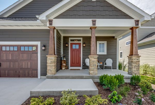 House Facade Repair in Lenexa