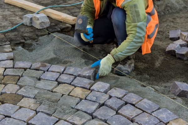 Stone Masonry Installation in Lenexa