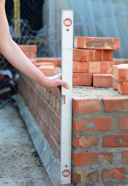 Foundation Brickwork Repair in Lenexa