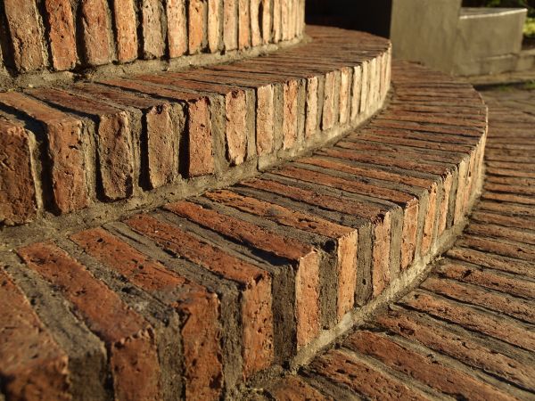 Brick Stairs Installation in Lenexa
