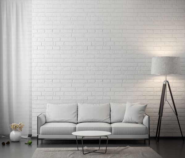White Brick Installation in Lenexa