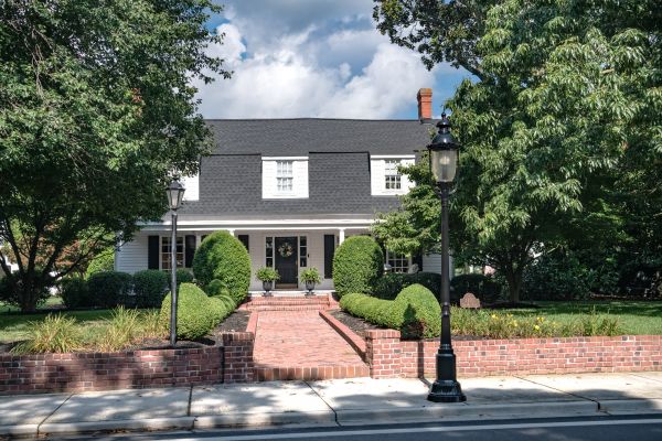 Brick Landscaping Service in Lenexa