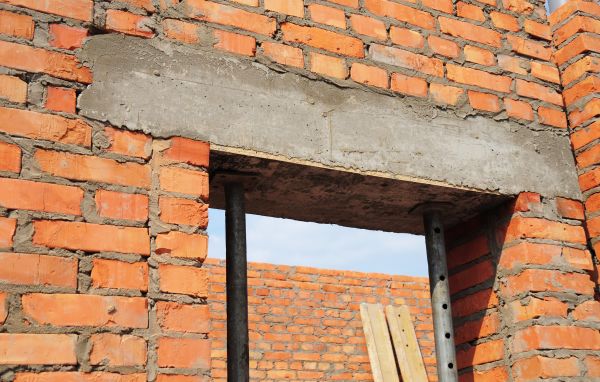 Lintel Mounting in Lenexa