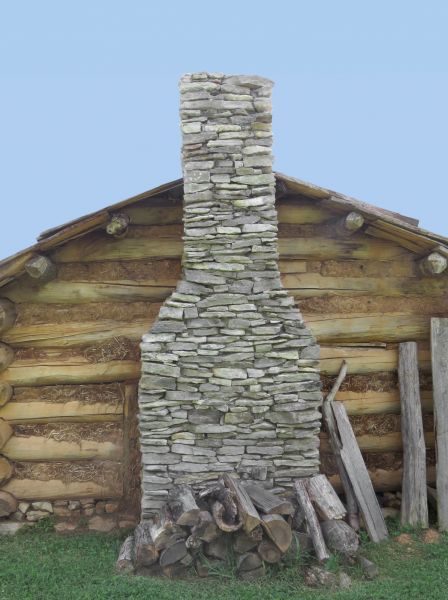 Stone Chimney Installation in Lenexa