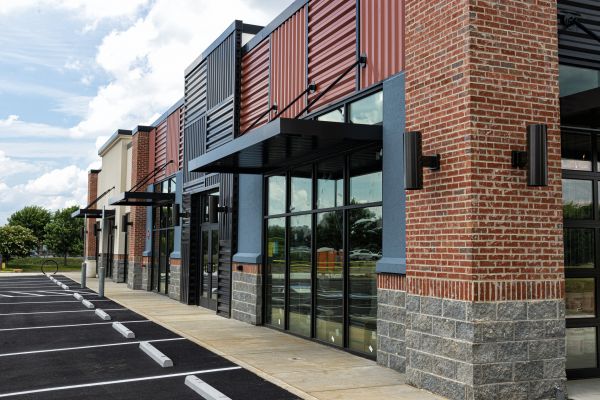 Commercial Brick Installation in Lenexa