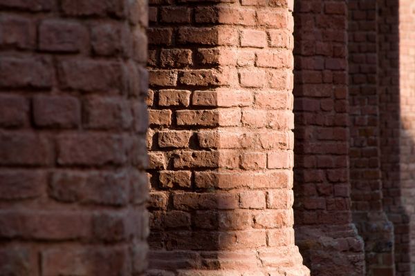 Brick Pillars Installation in Lenexa