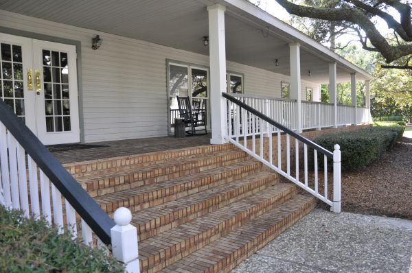 Brick Porch Installation in Lenexa