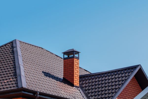 Chimney Brick Installation in Lenexa