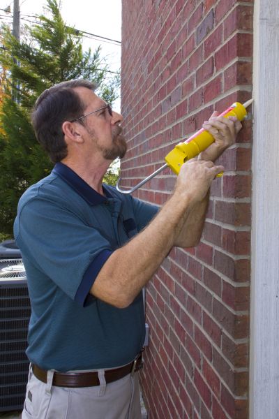 Brick Caulking in Lenexa