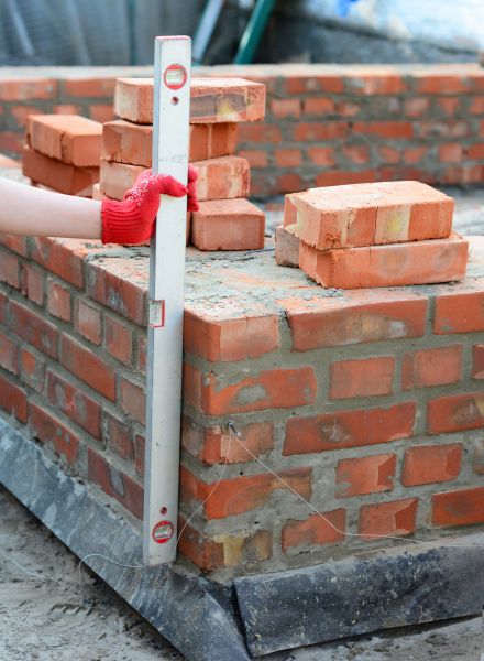 Brick Foundation Repair in Lenexa