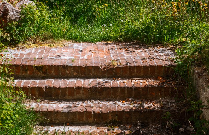 Brick Steps Repair